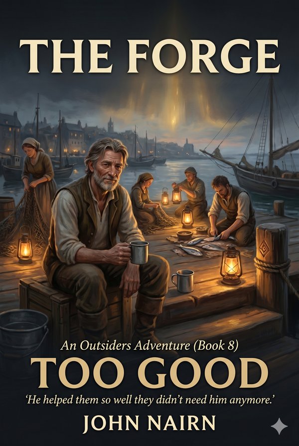 Cover of Book 8: Too Good